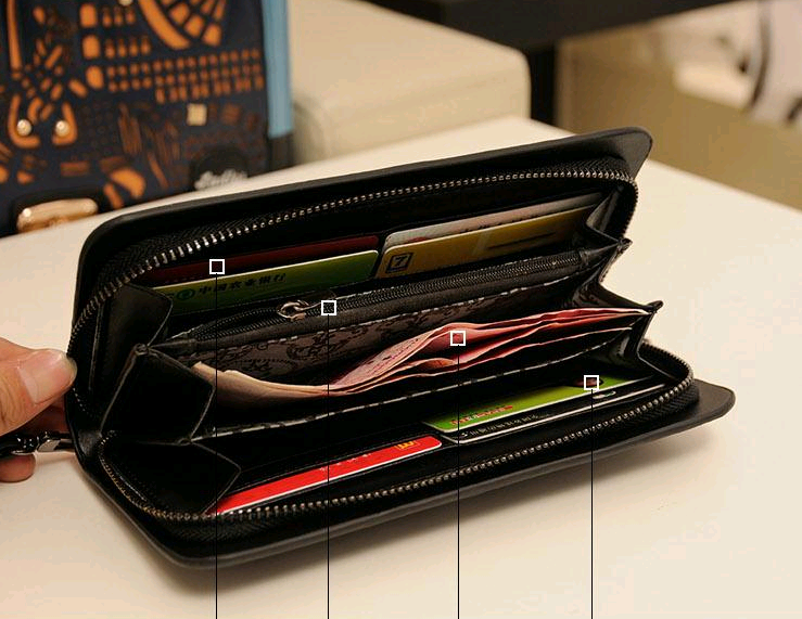 2021 new taro decoration ladies long wallet women's card bag handbags handbags