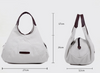 Women's shoulder bag slung leisure travel bag