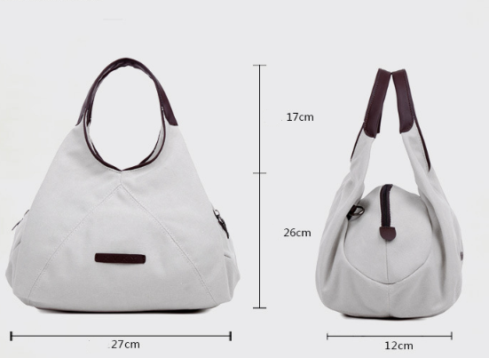 Women's shoulder bag slung leisure travel bag