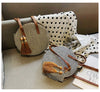 Straw handbag