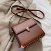 Messenger bag fashion simple small square bag
