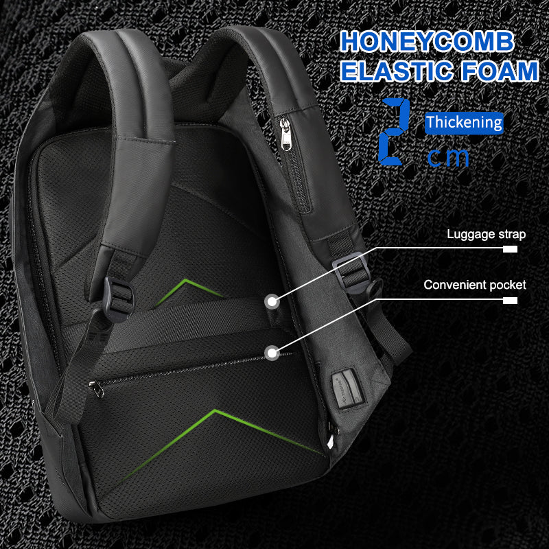 15.6 inch Men School Laptop Backpacks