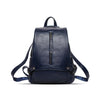 Leather backpack