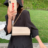 New Trendy Fashion Chain Pattern Small Square Bag