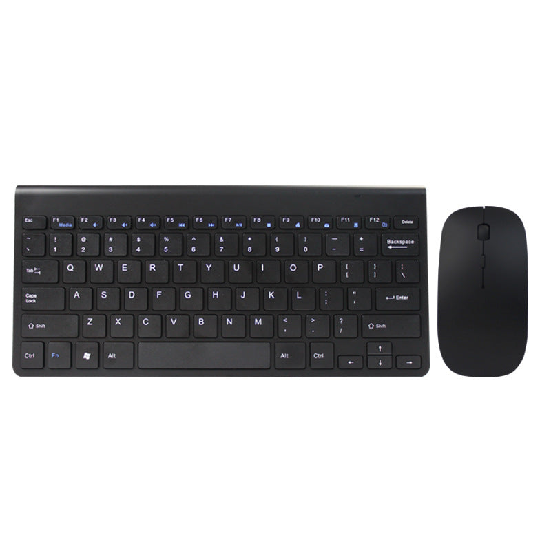 Direct 2.4G wireless keyboard and mouse set mute