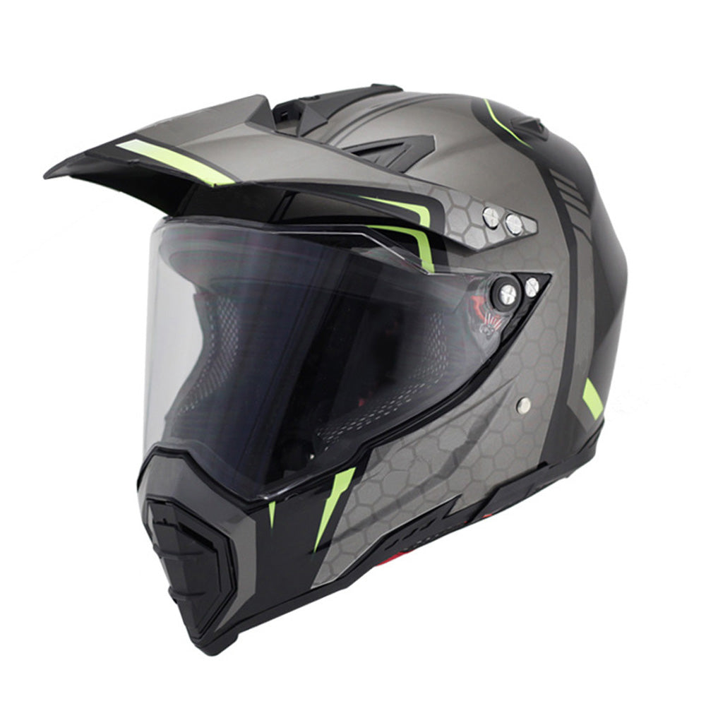 Handsome full-cover motorcycle off-road helmet