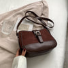 Frosted Retro Women's Fashion Niche Messenger Bag