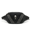 Fashion Chest Bag PU Rivet Slung