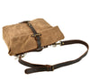 Men's canvas shoulder bag