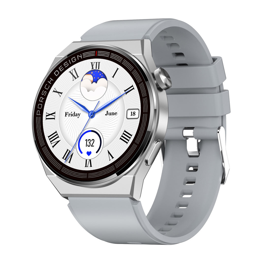 Offline Payment NFC Bluetooth Call Kinetometer Step Smartwatch