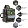 Camouflage Multifunctional Sports Skateboard Bag