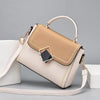 Color block small bag messenger bag