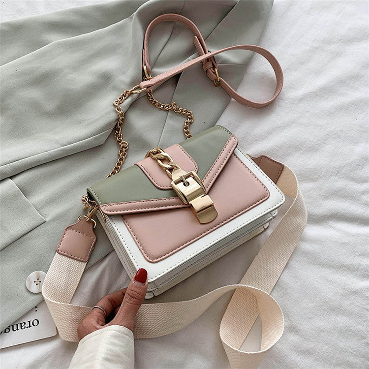 Messenger fashion chain small square bag