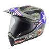 Handsome full-cover motorcycle off-road helmet