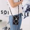 Single Shoulder Change Women's Mini Fashion Mobile Phone Bag