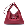 Cow leather lychee platinum bag doctor bag medicine bag