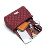 Lingge chain small square bag