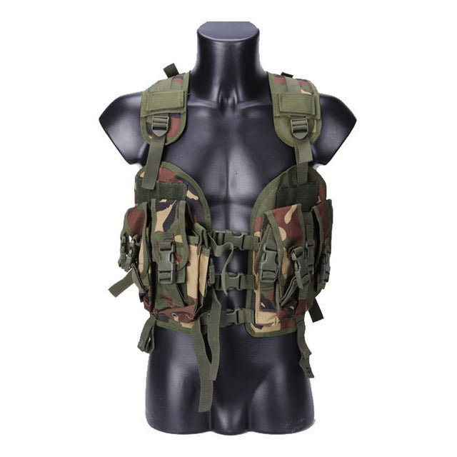 Combat climbing vest