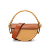 Saddle bag handbags European and American new niche crescent bags