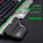 Super cool metal keyboard wire mixed light mechanical game keyboard