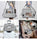 Dog Carrier Bags Portable Pet Cat Dog Backpack Breathable Cat Carrier Bag Airline Approved Transport Carrying For Cats Small New