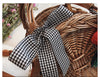 Versatile Crossbody One Shoulder Rattan Basket Bag Tote