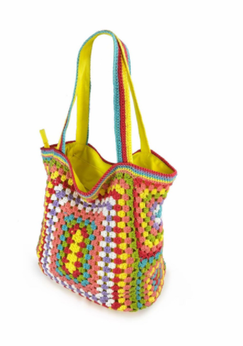 Large Capacity Handwoven Bag Summer Casual Shoulder Underarm
