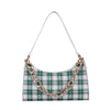 Acrylic chain shoulder bag