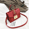 The new wave of Korean version of the wild messenger shoulder shoulder stone grain small square bag