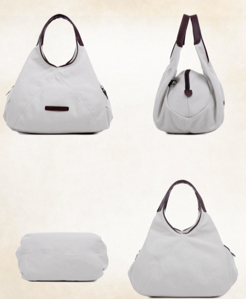 Women's shoulder bag slung leisure travel bag