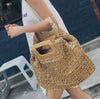 Fashion Bag Rattan Weaving Cross-body Single Shoulder Large Capacity Handbag