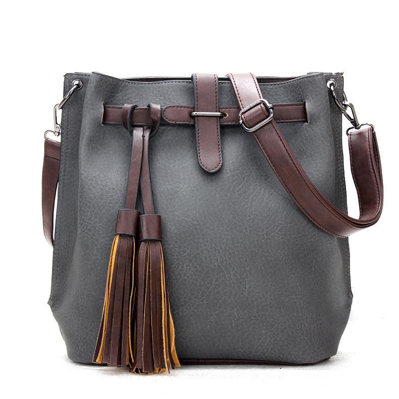 All-match shoulder messenger handbag