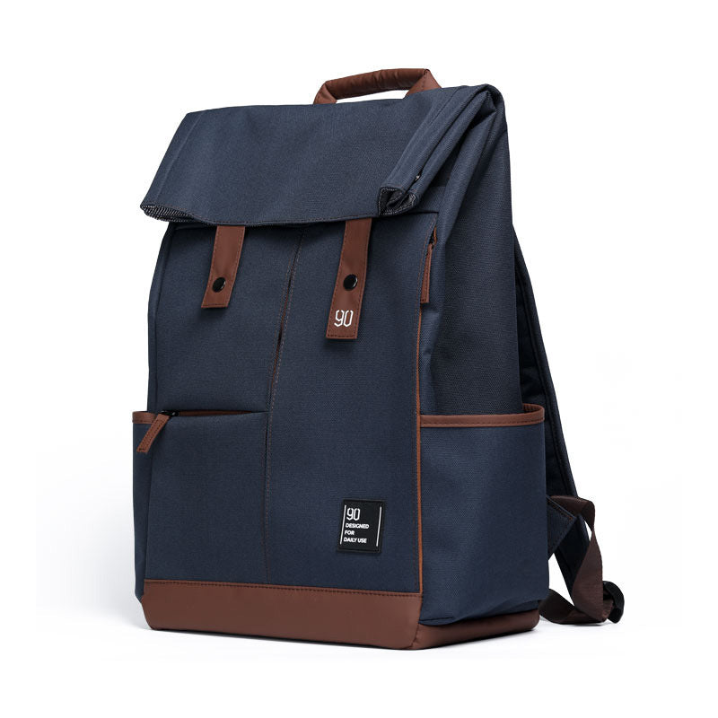 Pure color computer backpack