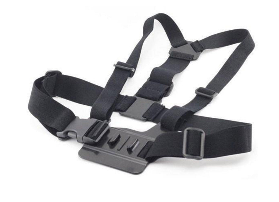 Fixed Double Shoulder Strap Chest Strap On Chest