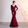 Velvet Evening Dress Mermaid Dress