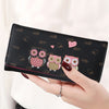 Cute cartoon owl clutch