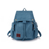 Canvas backpack female