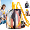 Women's Color Block Backpack