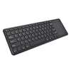 2.4G wireless keyboard with touchpad