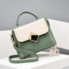 Color block small bag messenger bag