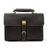 Men's leather briefcase