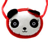 Panda Cat Rabbit Fluffy Baby Kid Kindergarten Cross-body Bag