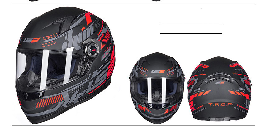 Motorcycle Crew Helmet