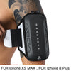 Running mobile phone arm bag