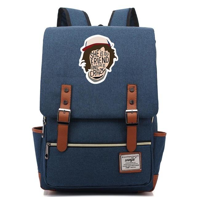 Cartoon casual backpack