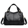 Multifunctional Handbag Sheepskin Stitching One-shoulder Messenger Bag