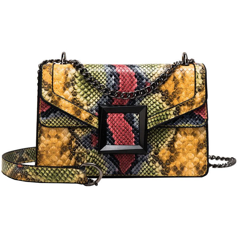 Snake skin packet
