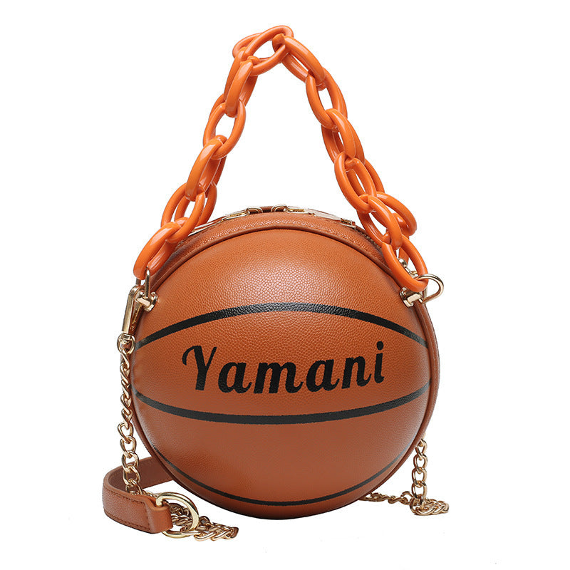 Women's football basketball crossbody bag