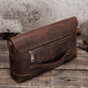 Retro Multifunctional Crazy Horse Leather Men's Clutch