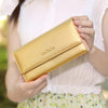 This poem Kidman female Female Long Wallet Purse Wallet Handbag ladies seventy percent off retro Large Wallet